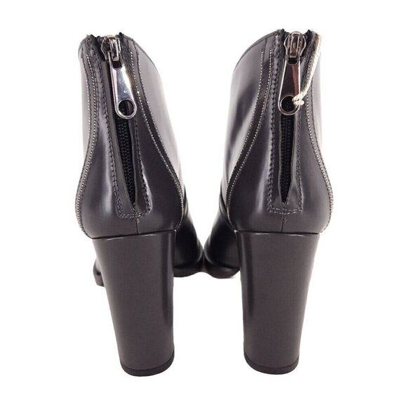 Brunello Cucinelli Open Toe Monili Ankle Bootie 37 US 7 New Defect Brown - Picture 6 of 12